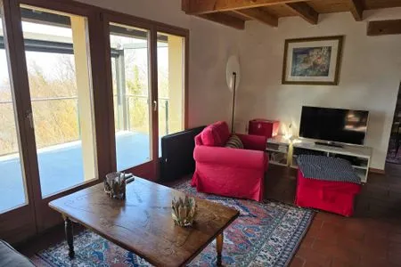 Wohnzimmer Casa Arcana