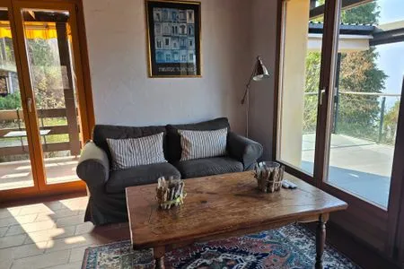 Wohnzimmer Casa Arcana