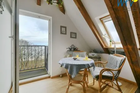 Wohnzimmer Weisses Rössl Ferienwohnung Schwalbennest