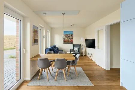 Wohnzimmer Ferienwohnung Frees Mooi