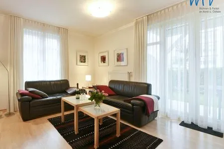 Wohnzimmer Residenz an der Prorer Wiek Ferienwohnung 5