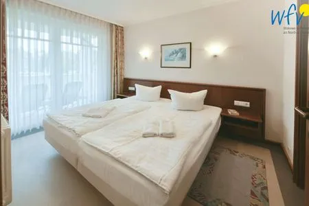Schlafzimmer Dünenpark Binz Ferienwohnung 215