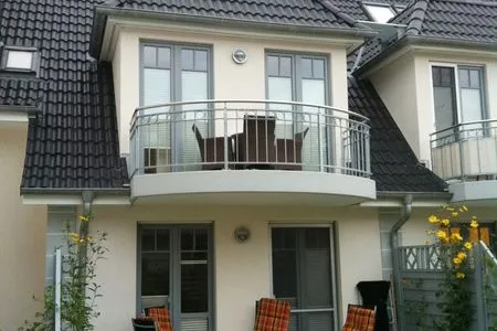 Balkon Villa Antonia Ferienwohnung 10