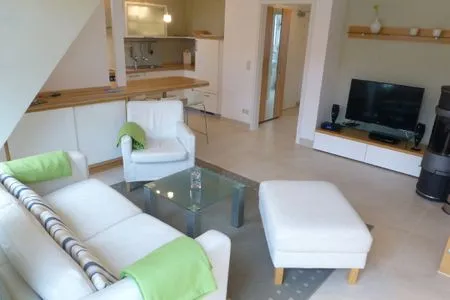 Wohnzimmer Villa Antonia Ferienwohnung 10