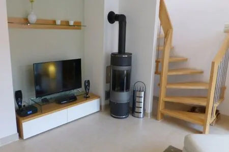 Wohnzimmer Villa Antonia Ferienwohnung 10