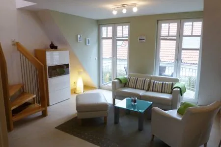 Wohnzimmer Villa Antonia Ferienwohnung 10