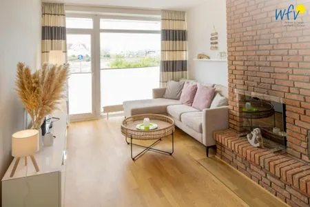 Wohnzimmer Haus Willrath-Dreesen-Straße 7 Ferienwohnung Wellenrauschen