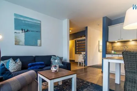 Wohnzimmer Haus Friesengut Ferienwohnung Austernfischer