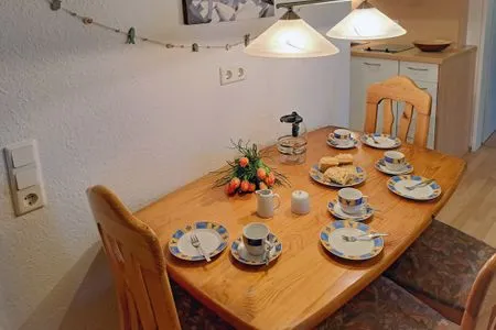Eßbereich Haus Südwind Whg. 25 Leichte Brise