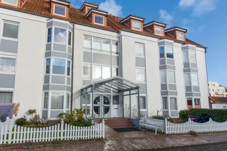 Südansicht Haus Südwind Whg. 25 Leichte Brise