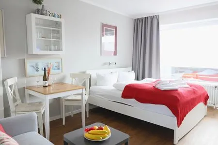 Wohnzimmer Kjeirstr. 34, Whg. 12, Haus Atlanta