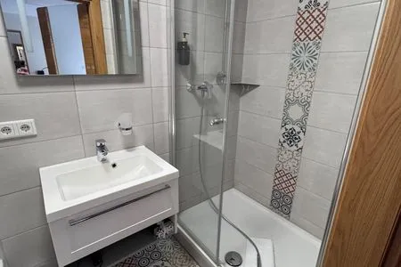 Badezimmer Einzelzimmer 9