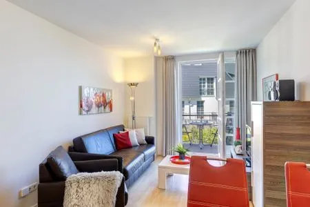 Wohnzimmer Residenz am Balmer See, Whg. 23