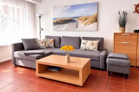 Wohnzimmer Babsi‘s Möwennest