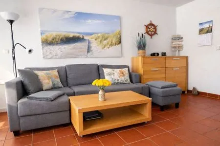 Wohnzimmer Babsi‘s Möwennest