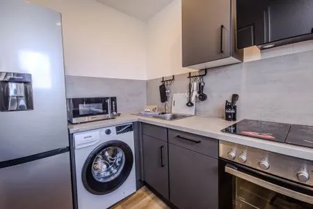 Küche / Küchenzeile Ferienhaus Seemöwennest