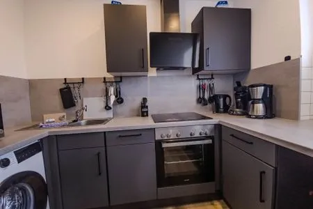 Küche / Küchenzeile Ferienhaus Seemöwennest