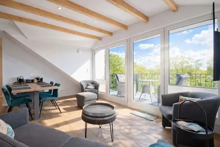  Fewo Penthouse am Kurpark