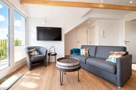  Fewo Penthouse am Kurpark