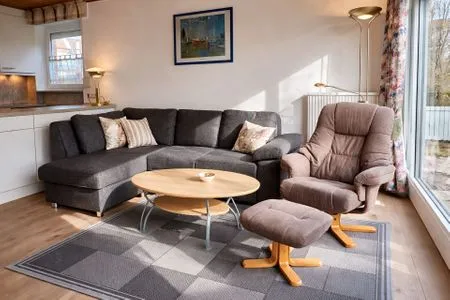 Wohnzimmer Silbermöwe