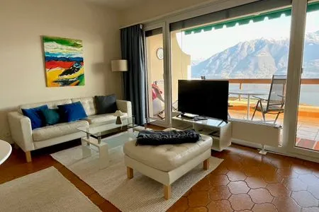 Wohnzimmer Ferienwohnung C06