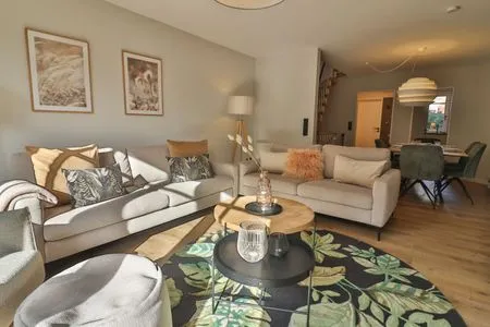 Wohnzimmer Ferienhaus Seeschwalbe 12/2