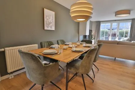 Wohnzimmer Ferienhaus Seeschwalbe 12/2