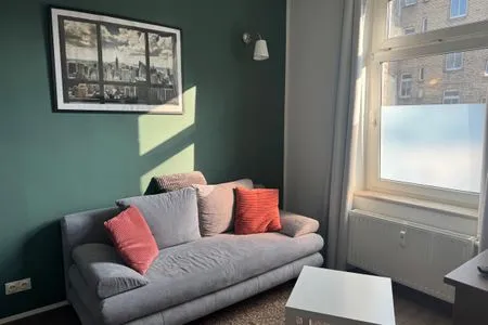 Schlafzimmer Gemütliches Appartement "Emma" in Halle inklusive Stellplatz