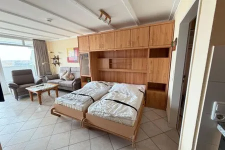 Wohnzimmer Panorama Whg 80, 5. OG