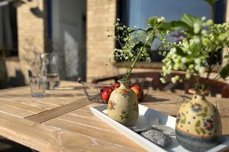 Dekoratives Detail Ferienwohnung „Kleine Bucht" Eckernförde – ruhig gelegen, strandnah, für zwei