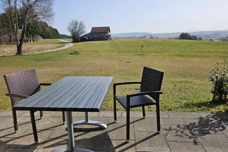 Terrasse Feriendorf Hochbergle Haus 111