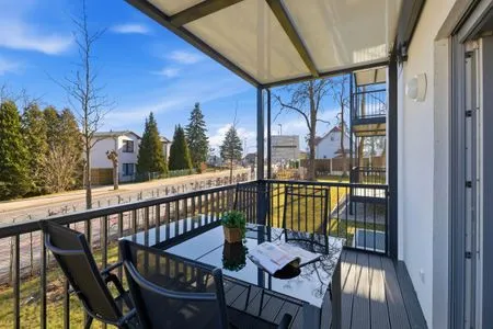 Balkon Bernsteinquartier, Whg. 01.03