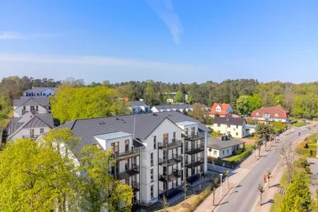 Vogelperspektive Bernsteinquartier, Whg. 01.03