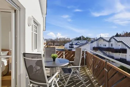 Balkon Ostseepark, Whg. 410