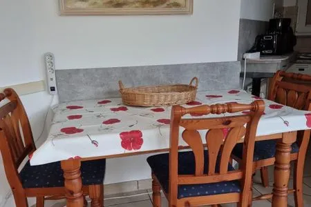 Küche / Küchenzeile Ferienwohnung Strandkoje