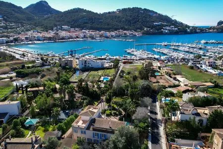 Bird's eye view Villa La Fuente