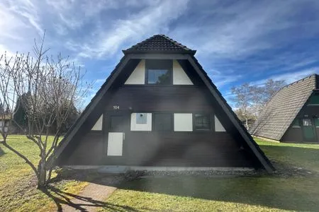 Fassade / Eingang Ferienhaus  Glücksgefühle