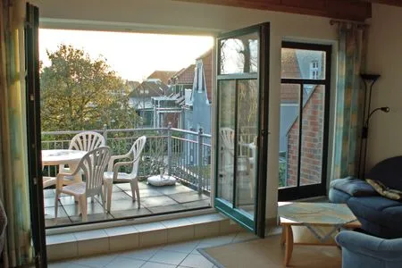 Gartenmöbel für 6 Personen Landhaus Heine Aake-Huus Whg. 02