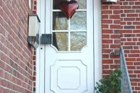 Fassade / Eingang Haus am Leuchtturm