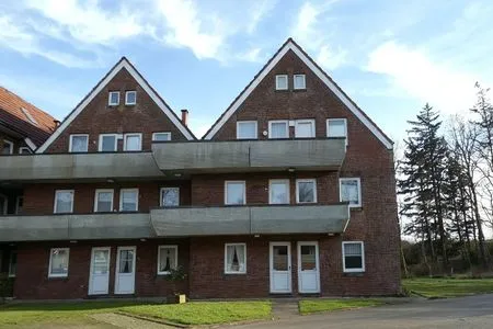 Hauptansicht Wattwurm, Whg. 8