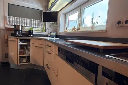 Küche / Küchenzeile Haus an der See