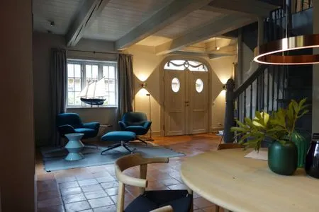 Wohnzimmer Reethus Haupthaus im EG/ OG