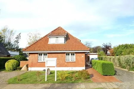 Hauptansicht Lüttje Fischerhuus