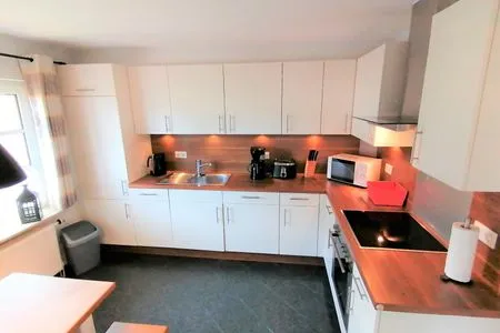 Küche / Küchenzeile Grote Fischerhuus