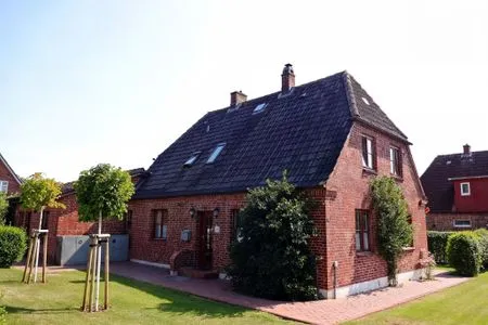 Hauptansicht Meisenweg - Erdgeschoss