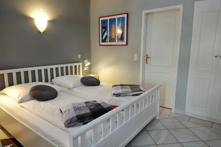 Schlafzimmer Hallig Hooge - Whg. 1 - Gröde