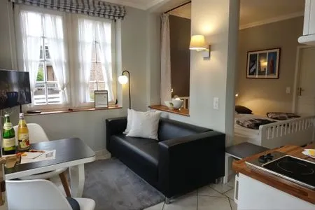 Wohnzimmer Hallig Hooge - Whg. 1 - Gröde