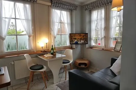 Wohnzimmer Hallig Hooge - Whg. 1 - Gröde