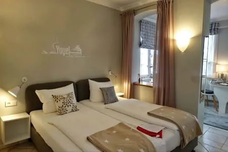 Schlafzimmer Hallig Hooge - Whg. 2 - Nordstrand