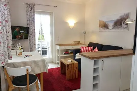 Wohnzimmer Hallig Hooge - Whg. 3 - Oland